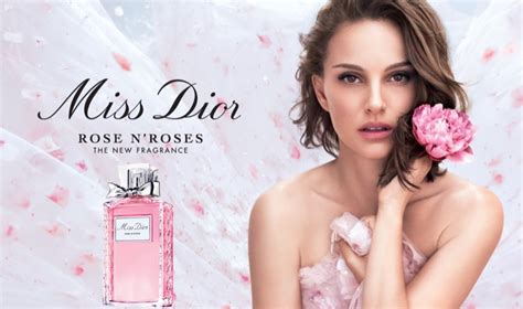 dior perfume models names.